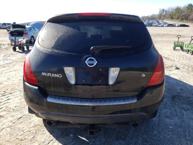 Photo 6 from auction – 2007 NISSAN MURANO SL with VIN JN8AZ08T17W511706