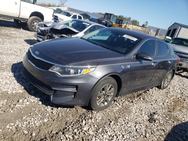 KIA OPTIMA LX 2016 with VIN 5XXGT4L12GG078144 - Photo from auction