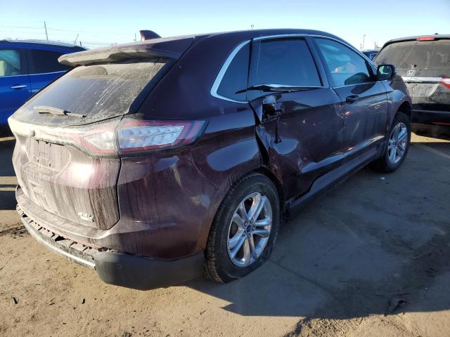 Photo 3 from auction – 2018 FORD EDGE SEL with VIN 2FMPK4J97JBC39960