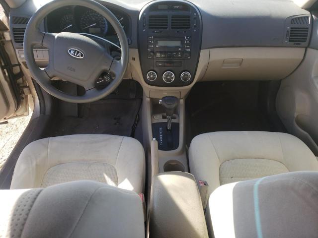 Photo 8 from auction – 2009 KIA SPECTRA EX with VIN KNAFE221595618392