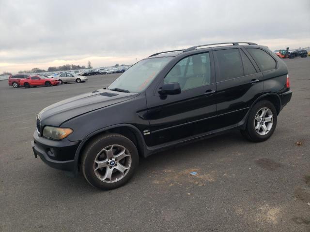 BMW X5 3.0I 2005 with VIN 5UXFA13505LU47923 - Photo from auction