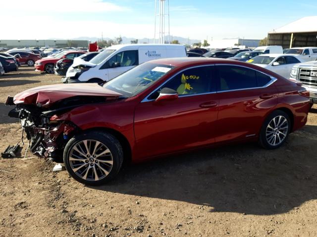 Foto 1 de la subasta – 2019 LEXUS ES 300H con VIN JTHB21B15K2006557