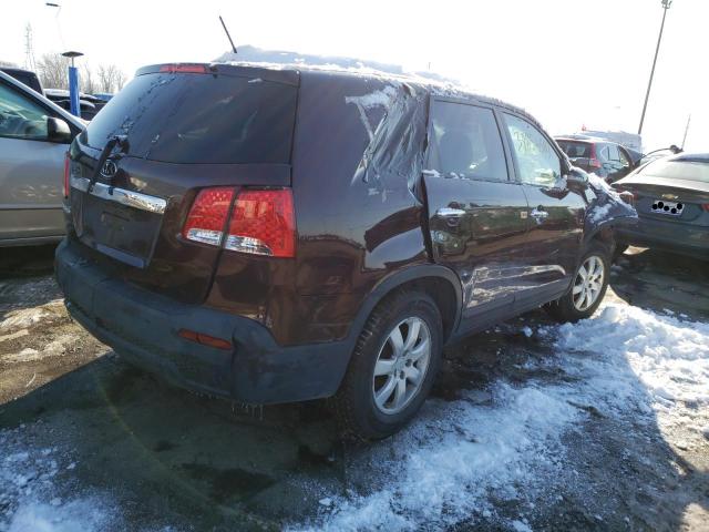 Photo 3 from auction – 2011 KIA SORENTO BA with VIN 5XYKT3A12BG068032
