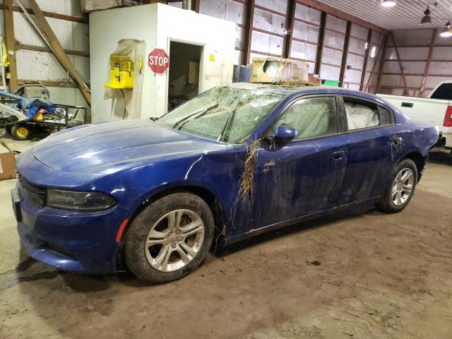 DODGE CHARGER SX 2021 with VIN 2C3CDXBG8MH597778 - Photo from auction