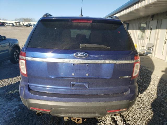 Photo 6 from auction – 2015 FORD EXPLORER with VIN 1FM5K7B86FGB48175