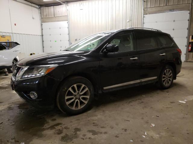 NISSAN PATHFINDER 2015 with VIN 5N1AR2MM7FC626585 - Photo from auction