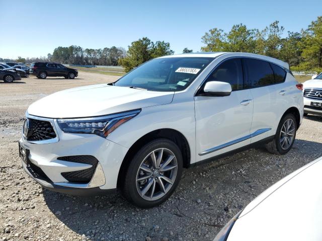 ACURA RDX TECHNO 2021 with VIN 5J8TC1H51ML019432 - Photo from auction