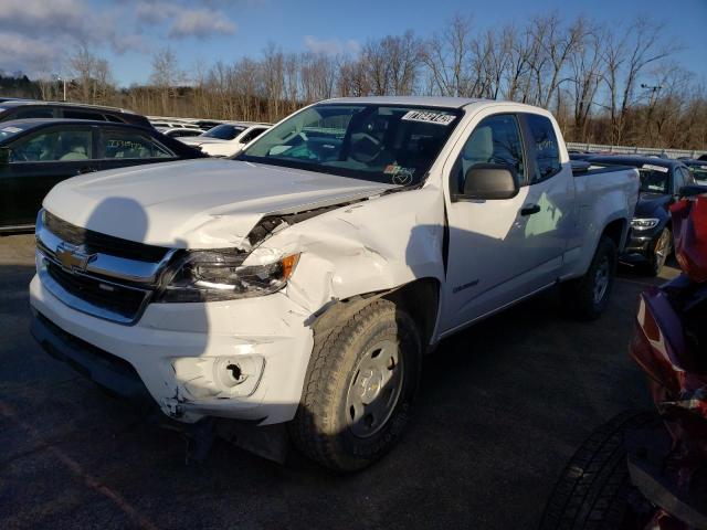 CHEVROLET COLORADO 2020 with VIN 1GCHTBEA7L1196377 - Photo from auction
