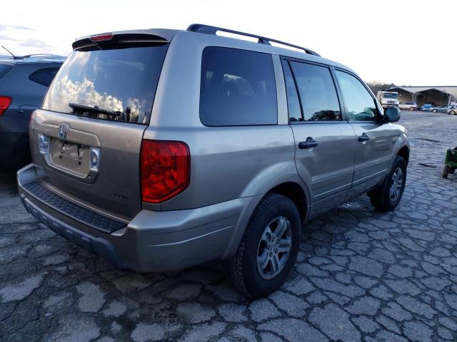 Photo 3 from auction – 2004 HONDA PILOT EX with VIN 2HKYF184X4H525123
