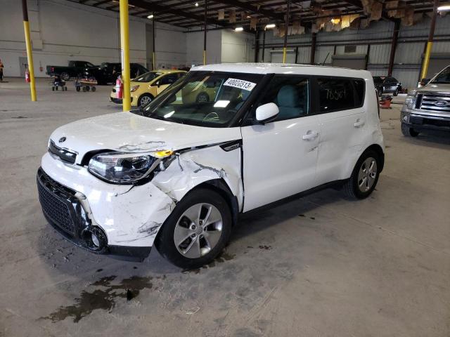 KIA SOUL + 2016 with VIN KNDJP3A5XG7276490 - Photo from auction