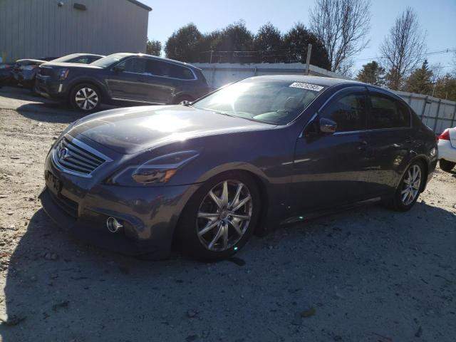 INFINITI G37 2013 with VIN JN1CV6AR2DM753769 - Photo from auction
