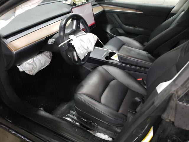 Photo 7 from auction – 2022 TESLA MODEL 3 with VIN 5YJ3E1EA2NF289574