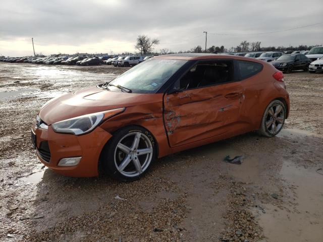 Photo 1 from auction – 2013 HYUNDAI VELOSTER with VIN KMHTC6AD0DU094383