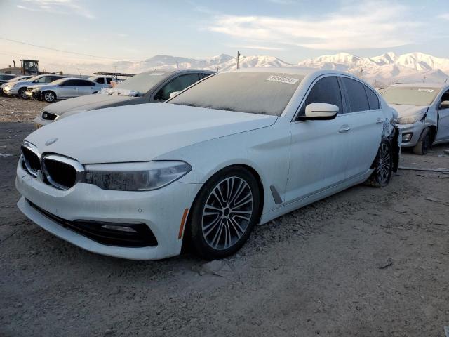 BMW 540 XI 2018 with VIN WBAJE7C57JWC57757 - Photo from auction