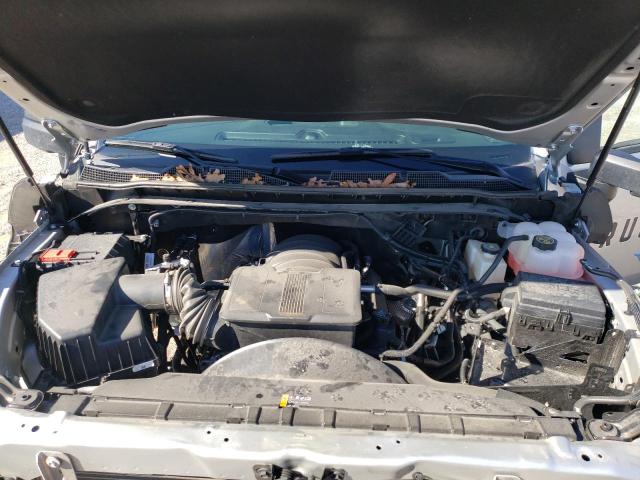 Photo 11 from auction – 2022 CHEVROLET SILVERADO with VIN 1GC0WLE76NF297639