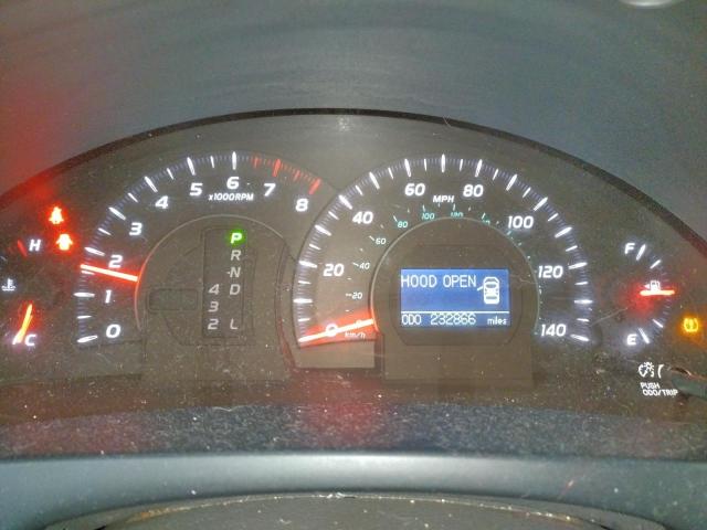 Photo 9 from auction – 2007 TOYOTA CAMRY CE with VIN JTNBE46K173027982