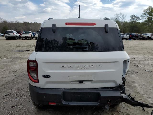 Photo 6 from auction – 2022 FORD BRONCO SPO with VIN 3FMCR9B69NRE04880