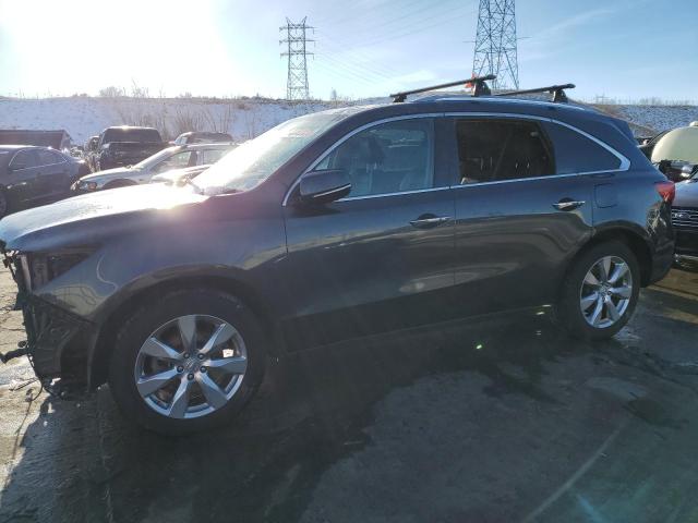 ACURA MDX ADVANC 2016 with VIN 5FRYD4H99GB041271 - Photo from auction