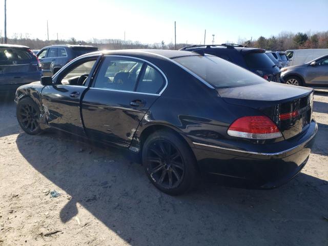 Photo 2 from auction – 2005 BMW 745 LI with VIN WBAGN63565DS59549