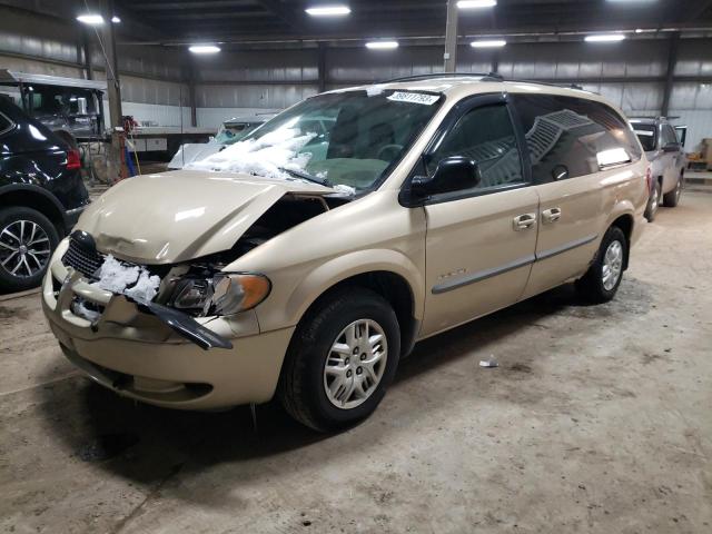 DODGE GRAND CARA 2001 with VIN 2B4GP44381R411995 - Photo from auction
