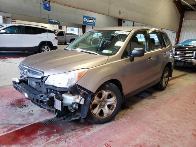 SUBARU FORESTER 2 2014 with VIN JF2SJAAC1EH431882 - Photo from auction