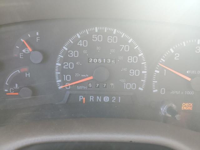 Photo 9 from auction – 1998 FORD F150 with VIN 2FTRX18L5WCB14715