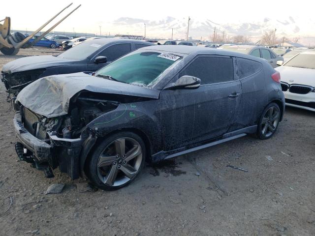 HYUNDAI VELOSTER T 2013 with VIN KMHTC6AE0DU169723 - Photo from auction