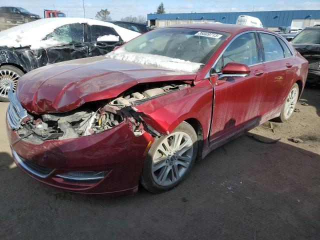 Photo 1 from auction – 2015 LINCOLN MKZ HYBRID with VIN 3LN6L2LU2FR602897