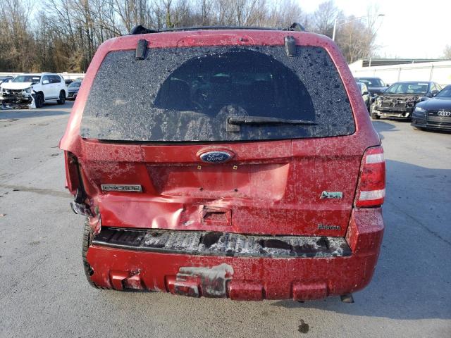 Photo 6 from auction – 2010 FORD ESCAPE XLT with VIN 1FMCU9DG2AKD17132