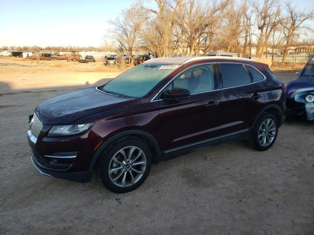 LINCOLN MKC SELECT 2019 with VIN 5LMCJ2C92KUL02670 - Photo from auction