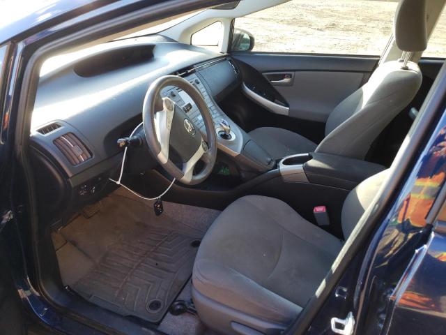 Photo 7 from auction – 2013 TOYOTA PRIUS with VIN JTDKN3DUXD1685391