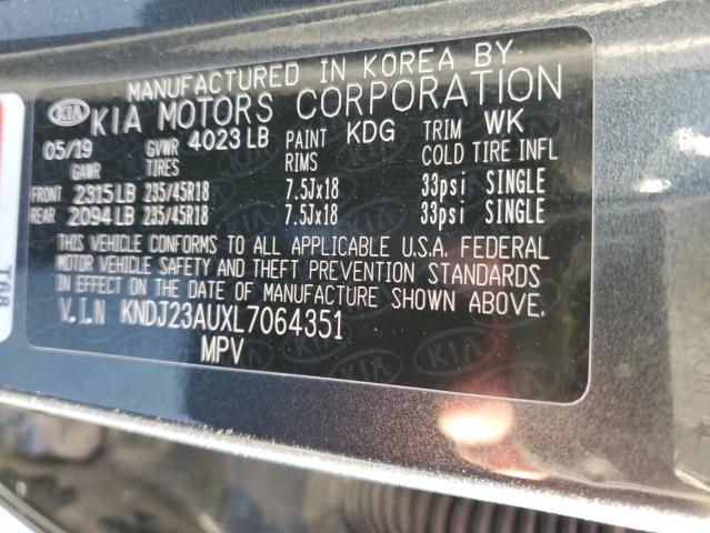 Photo 14 from auction – 2020 KIA SOUL LX with VIN KNDJ23AUXL7064351
