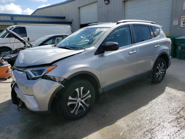 TOYOTA RAV4 LE 2018 with VIN 2T3ZFREVXJW509010 - Photo from auction