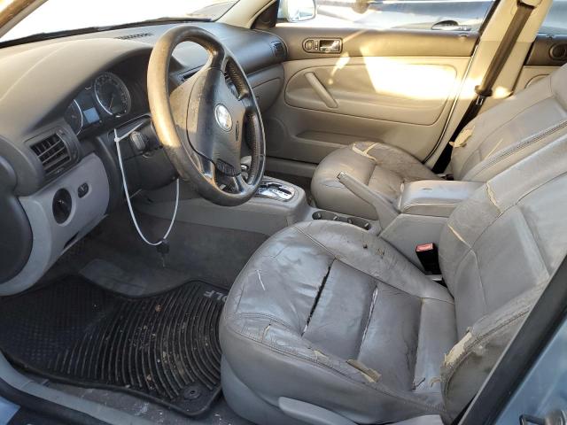 Photo 7 from auction – 2004 VOLKSWAGEN PASSAT GLS with VIN WVWPD63B74E083616