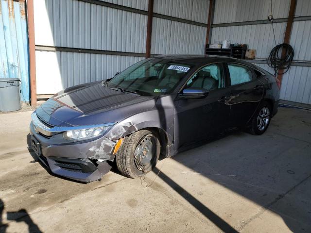 HONDA CIVIC LX 2016 with VIN 19XFC2F59GE205222 - Photo from auction