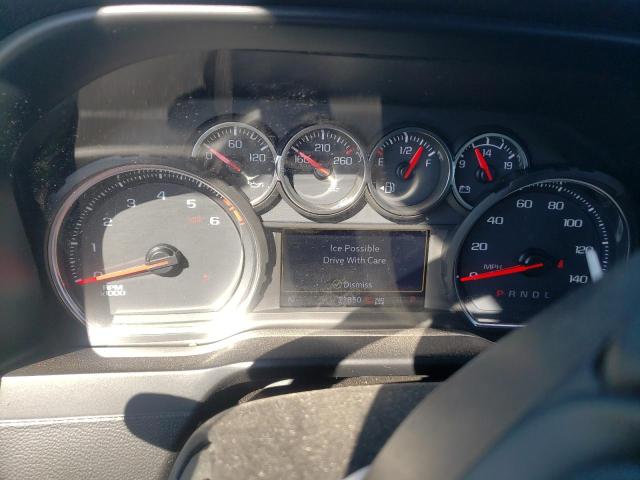 Photo 9 from auction – 2021 CHEVROLET SILVERADO with VIN 1GC4YNE76MF295606