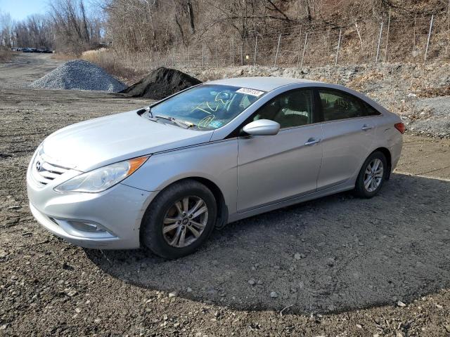 HYUNDAI SONATA GLS 2013 with VIN 5NPEB4AC2DH703737 - Photo from auction