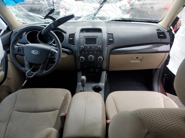 Photo 8 from auction – 2013 KIA SORENTO LX with VIN 5XYKT3A68DG337665