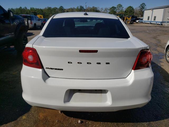 Photo 6 from auction – 2014 DODGE AVENGER SE with VIN 1C3CDZABXEN140657