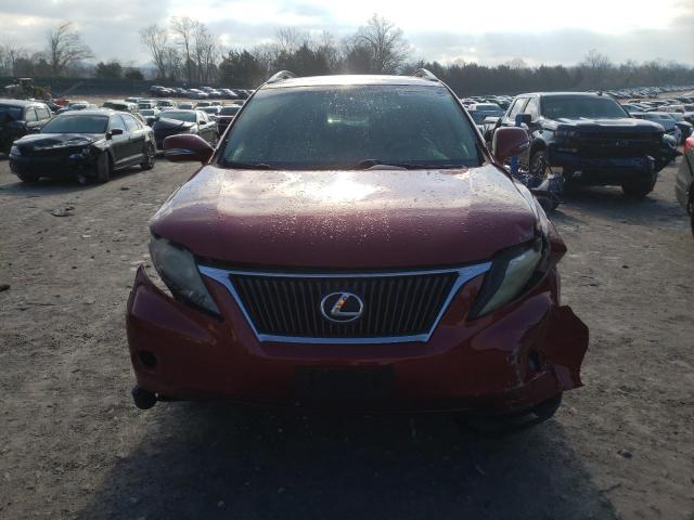 Photo 5 from auction – 2010 LEXUS RX 350 with VIN JTJZK1BA6A2404890
