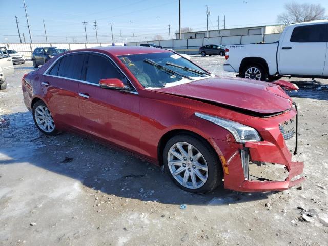 Photo 4 from auction – 2014 CADILLAC CTS with VIN 1G6AP5SX4E0127948