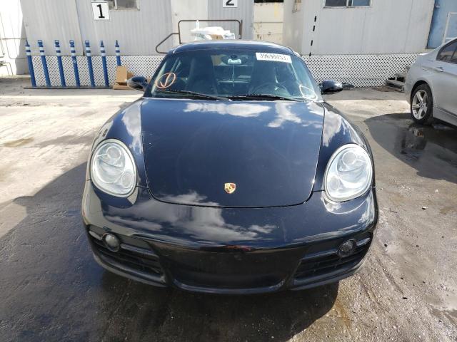 Photo 5 from auction – 2007 PORSCHE CAYMAN S with VIN WP0AA29847U761624