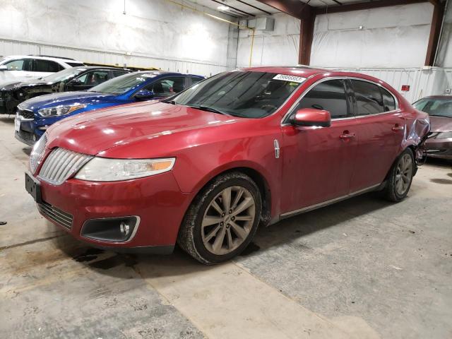 LINCOLN MKS 2009 with VIN 1LNHM94R69G622249 - Photo from auction