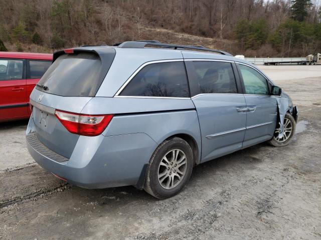 Photo 3 from auction – 2011 HONDA ODYSSEY EX with VIN 5FNRL5H65BB022567