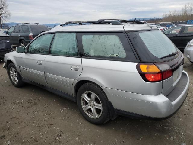 Photo 2 from auction – 2004 SUBARU LEGACY OUT with VIN 4S3BH806047625693