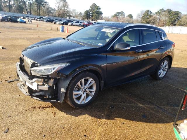 Photo 1 from auction – 2018 INFINITI QX30 BASE with VIN SJKCH5CP6JA004350