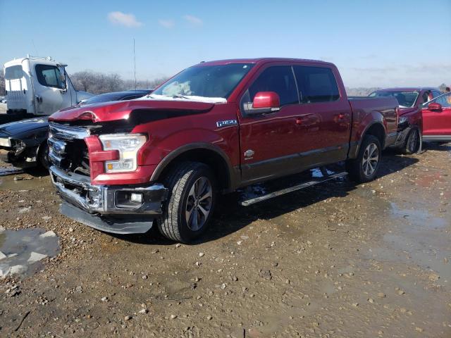 FORD F150 SUPER 2015 with VIN 1FTEW1EG8FFC19357 - Photo from auction