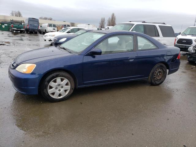 HONDA CIVIC EX 2002 with VIN 1HGEM22022L000698 - Photo from auction