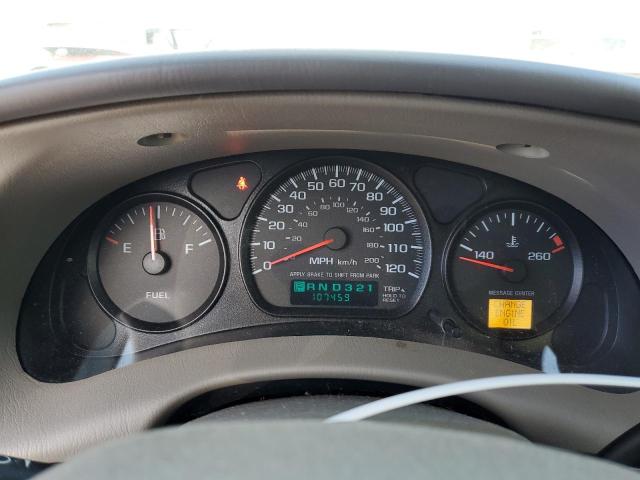 Photo 9 from auction – 2004 CHEVROLET IMPALA with VIN 2G1WF52E449387400