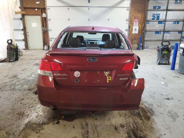 Photo 6 from auction – 2013 SUBARU LEGACY 2.5 with VIN 4S3BMBP65D3009154